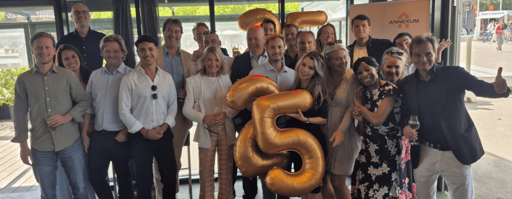 Annexum viert haar 25-jarig bestaan in het Cobra Cafe